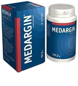 lek na nadciśnienie   Medargin prosz. 181,2 g 